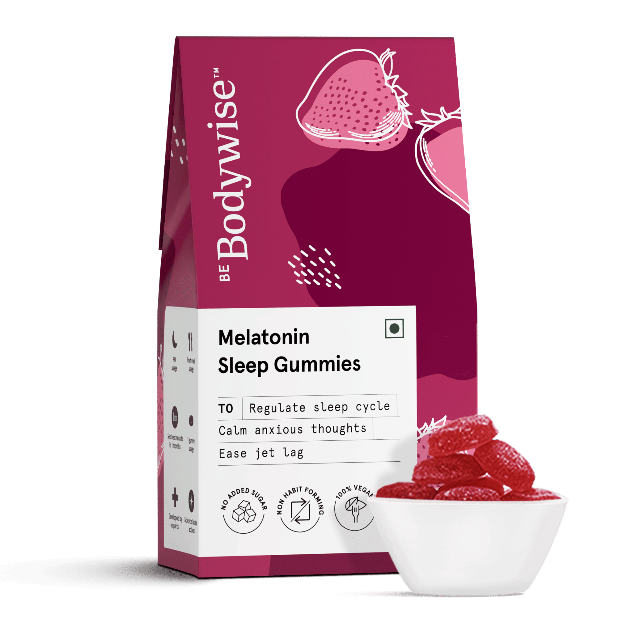 Buy Magnesium Glycinate Capsules (60 N) Be Bodywise